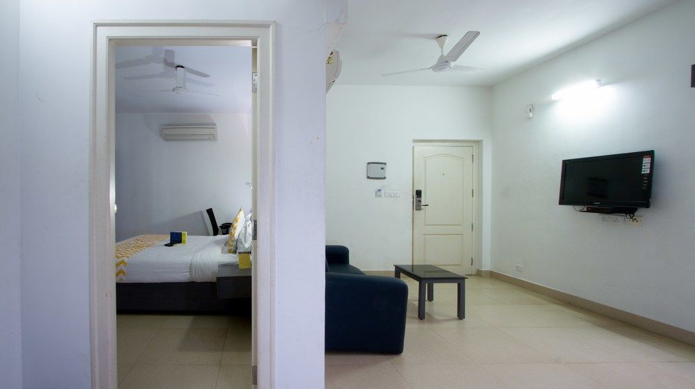 Fabhotel Stay Eeasy Thiruvanmiyur Chennai Exteriör bild